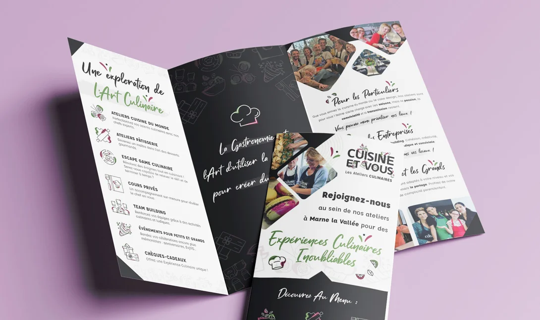 Cuisine Et Vous • Flyer
